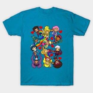 Princesses of Badassery T-Shirt